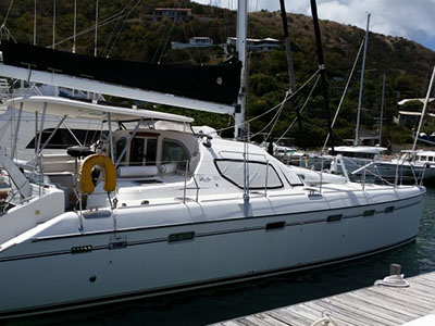 Privilege catamaran clearance for sale